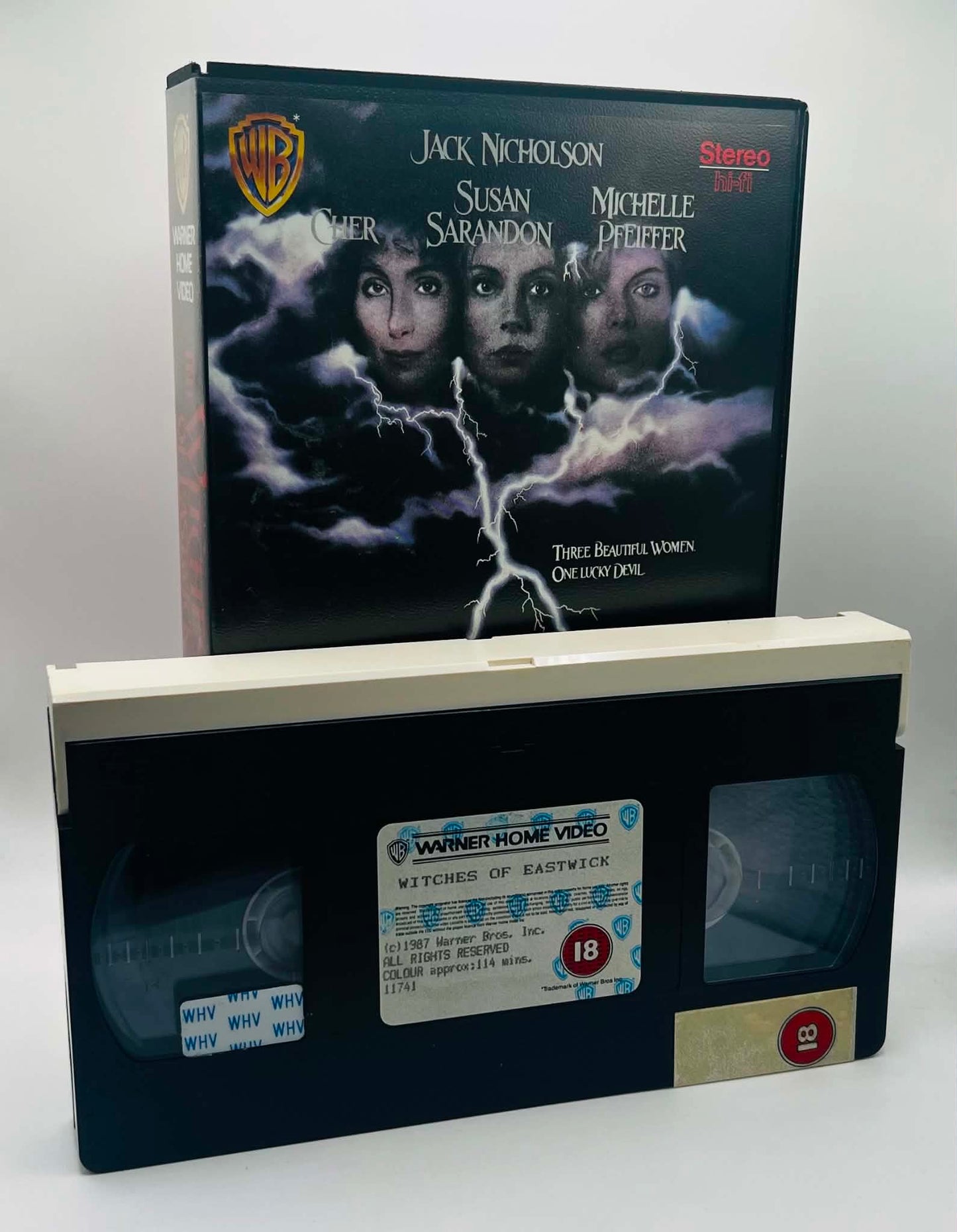 The Witches Of Eastwick (18) (Big Box)