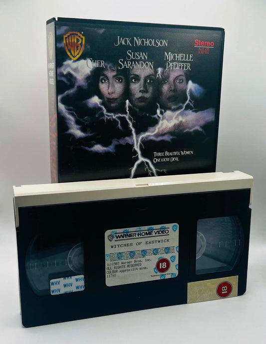 The Witches Of Eastwick (18) (Big Box)