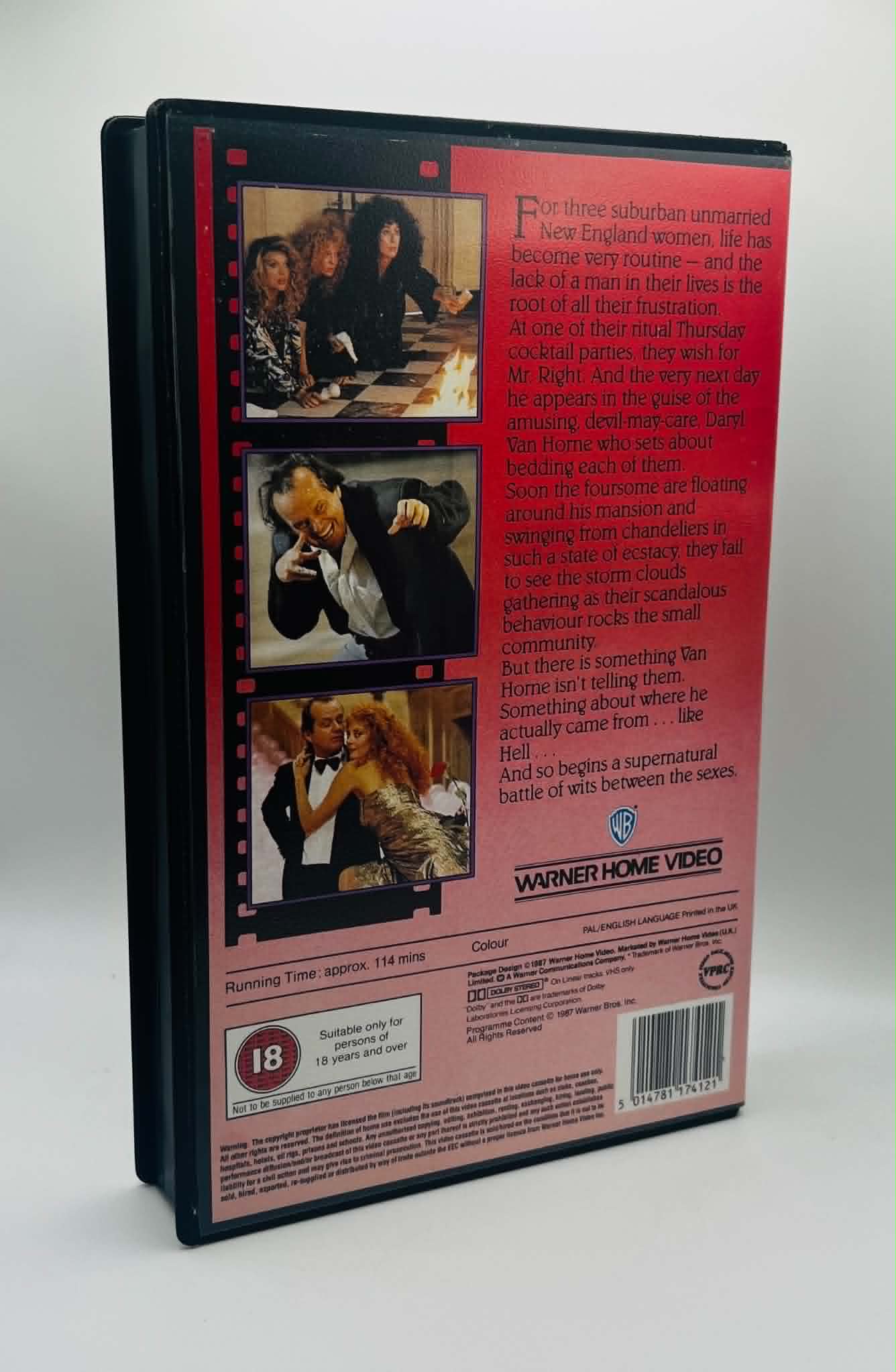 The Witches Of Eastwick (18) (Big Box)