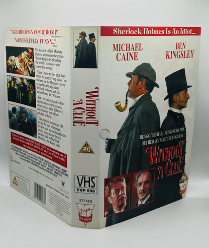 Without A Clue Big Box (Reversible) Sleeve
