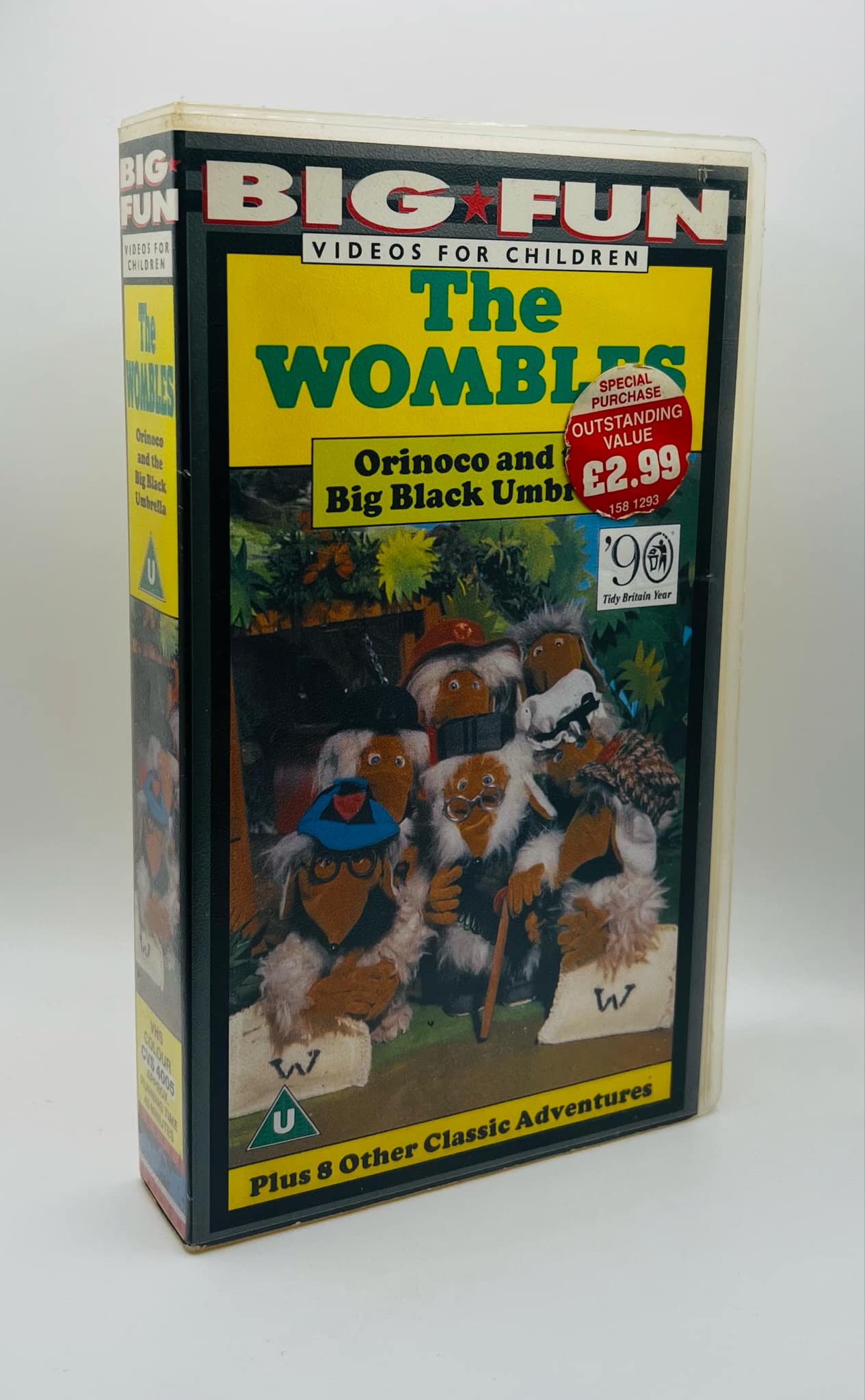 The Wombles (Orinoco And The Big Black Umbrella) (U)
