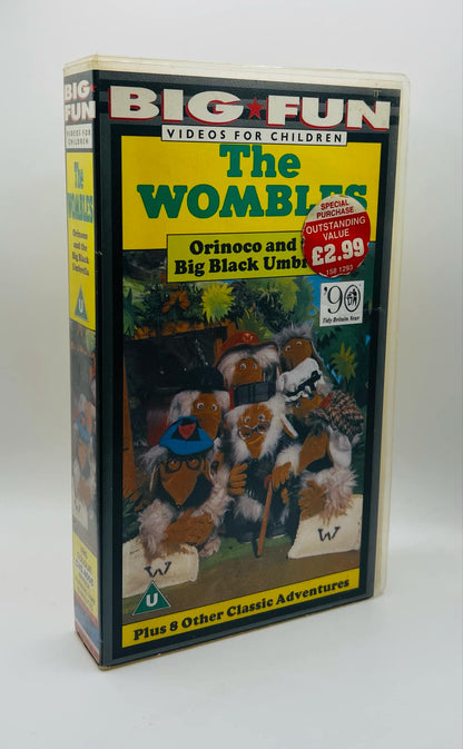 The Wombles (Orinoco And The Big Black Umbrella) (U)