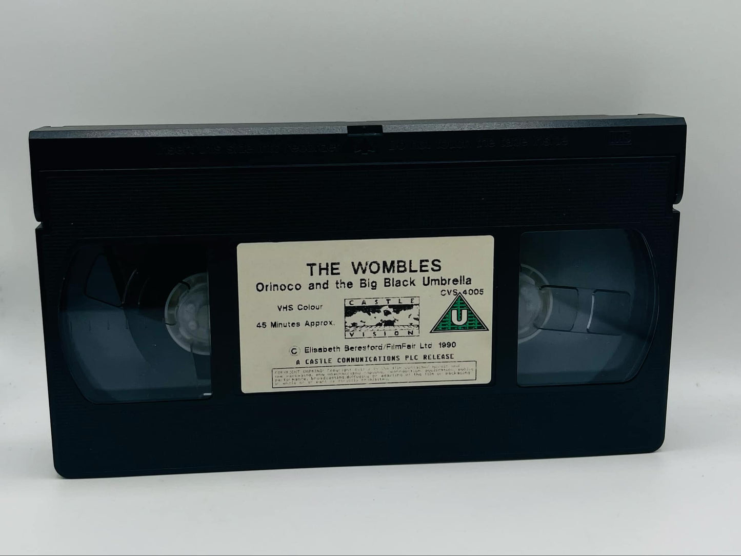 The Wombles (Orinoco And The Big Black Umbrella) (U)