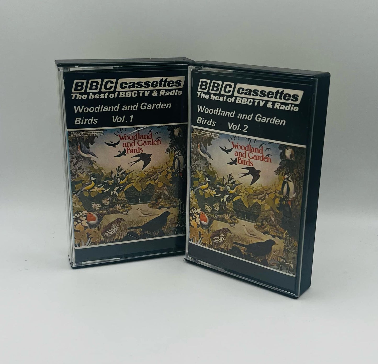 Woodland And Garden Birds Volumes 1 & 2