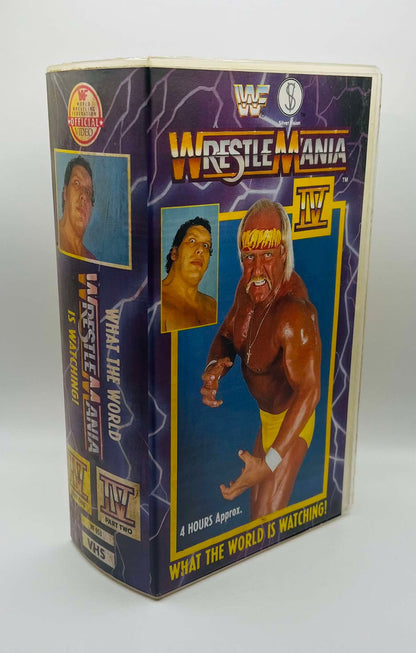 Wrestlemania IV (U)