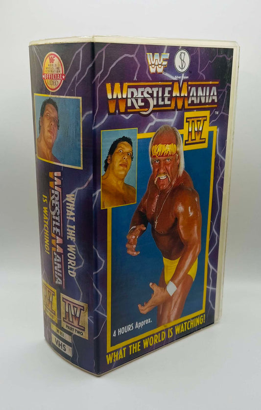 Wrestlemania IV (U)