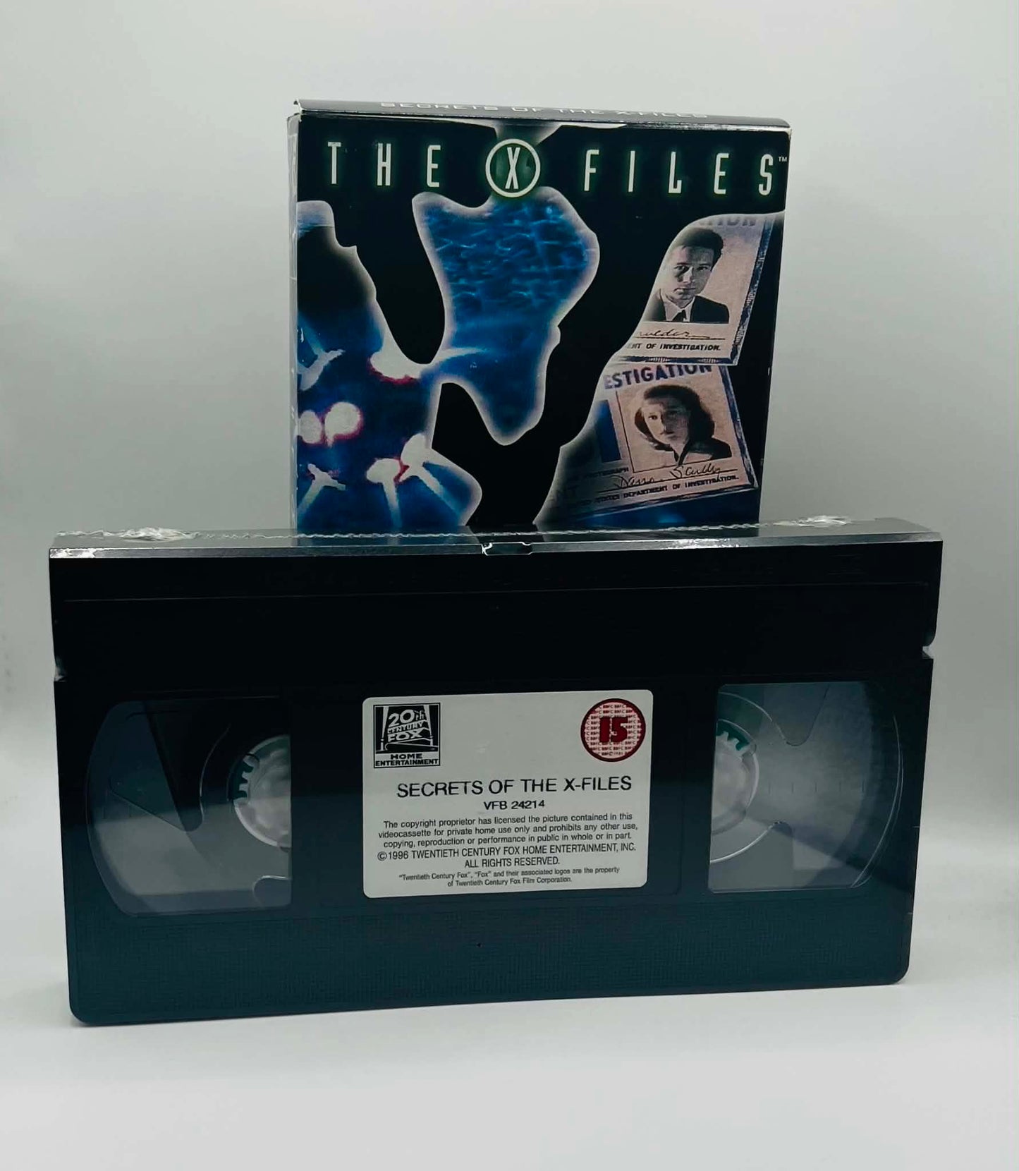 Secrets Of The X-Files (15) (NEW SEALED)