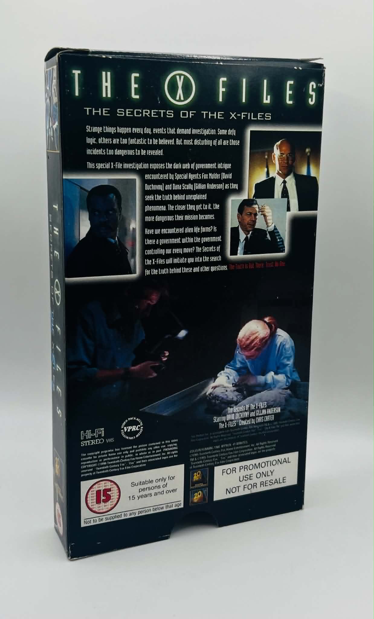 Secrets Of The X-Files (15) (NEW SEALED)