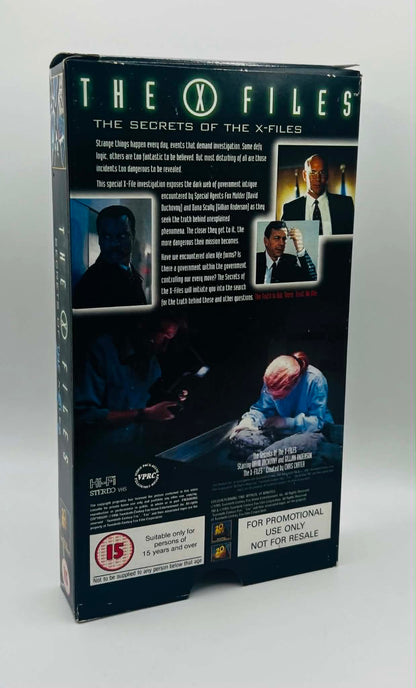 Secrets Of The X-Files (15) (NEW SEALED)