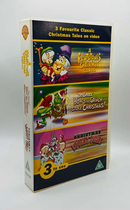 3 Christmas Tales (U) (NEW SEALED)