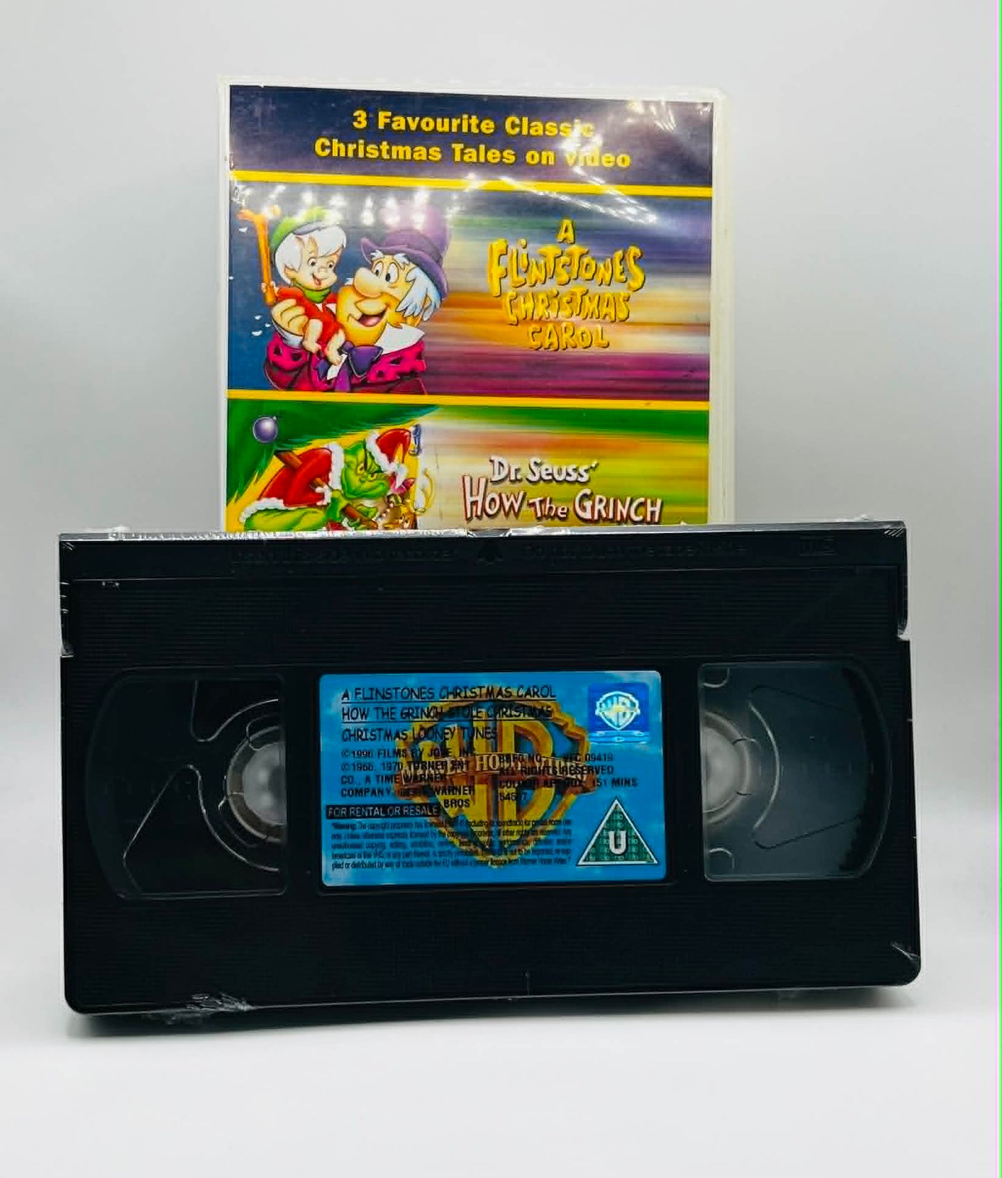 3 Christmas Tales (U) (NEW SEALED)