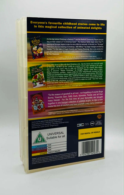 3 Christmas Tales (U) (NEW SEALED)