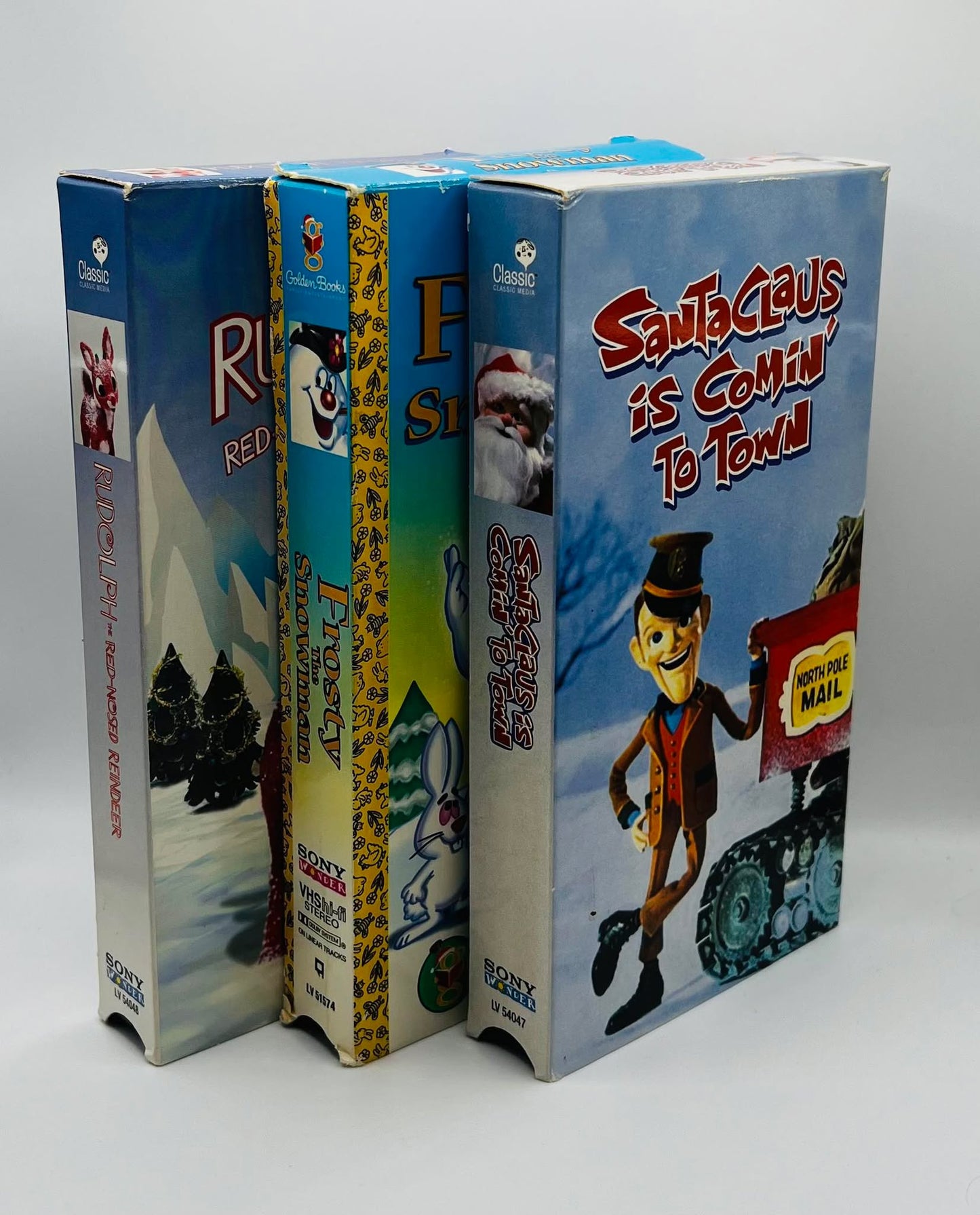 Collection of Christmas American Kids Films (U)