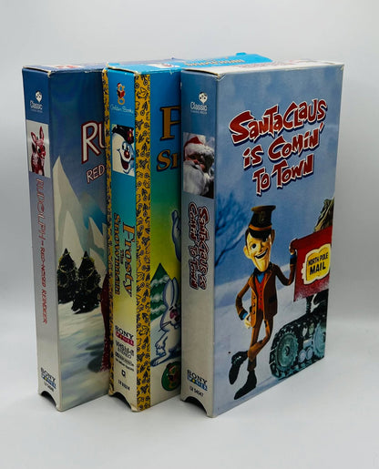 Collection of Christmas American Kids Films (U)