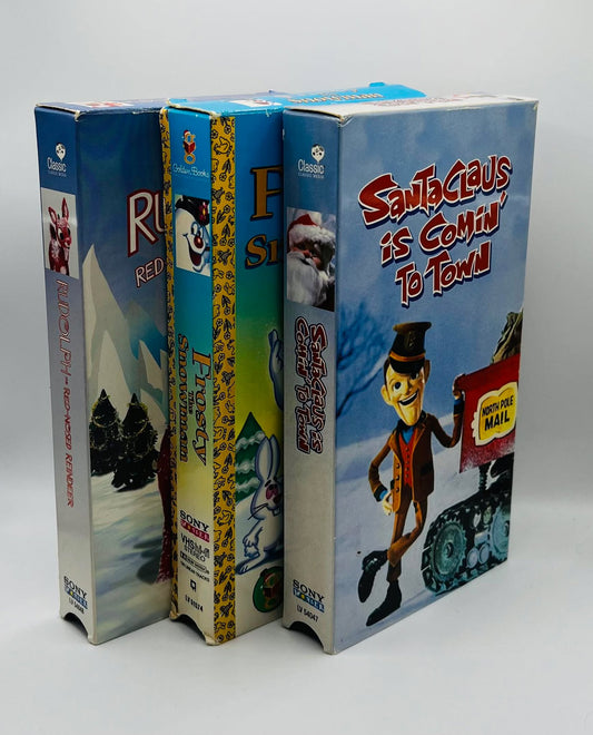 Collection of Christmas American Kids Films (U)