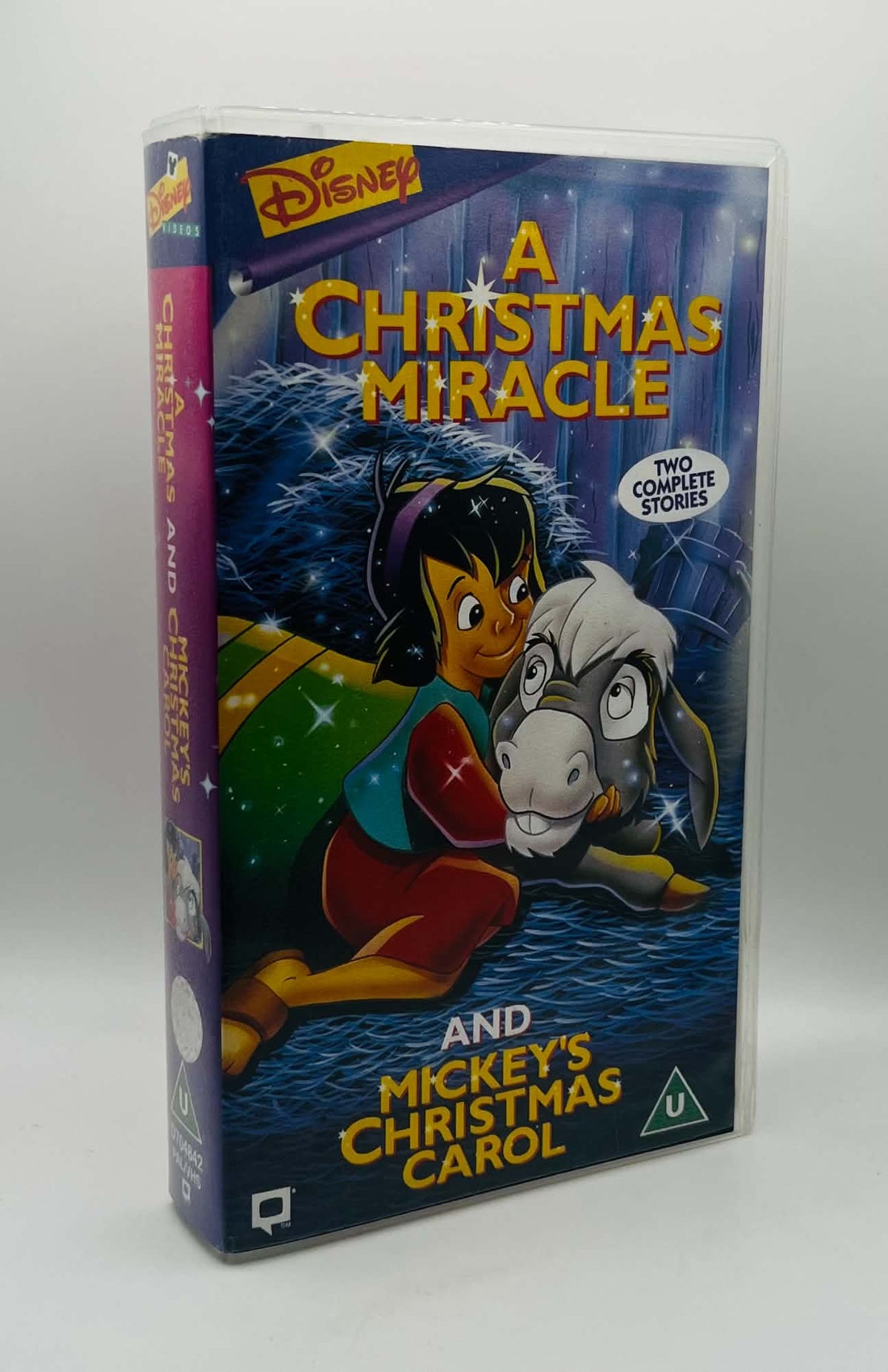 A Christmas Miracle + Mickey's Christmas Carol (U)