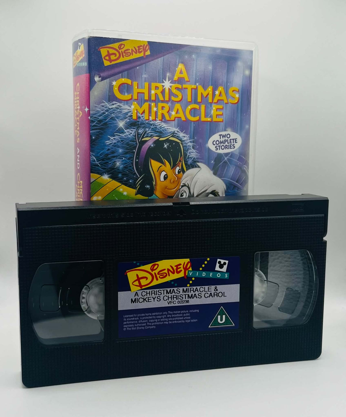 A Christmas Miracle + Mickey's Christmas Carol (U)