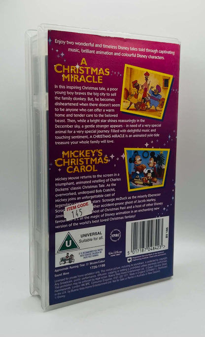 A Christmas Miracle + Mickey's Christmas Carol (U)