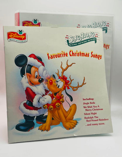 Disney Sing Along Favourite Christmas Songs