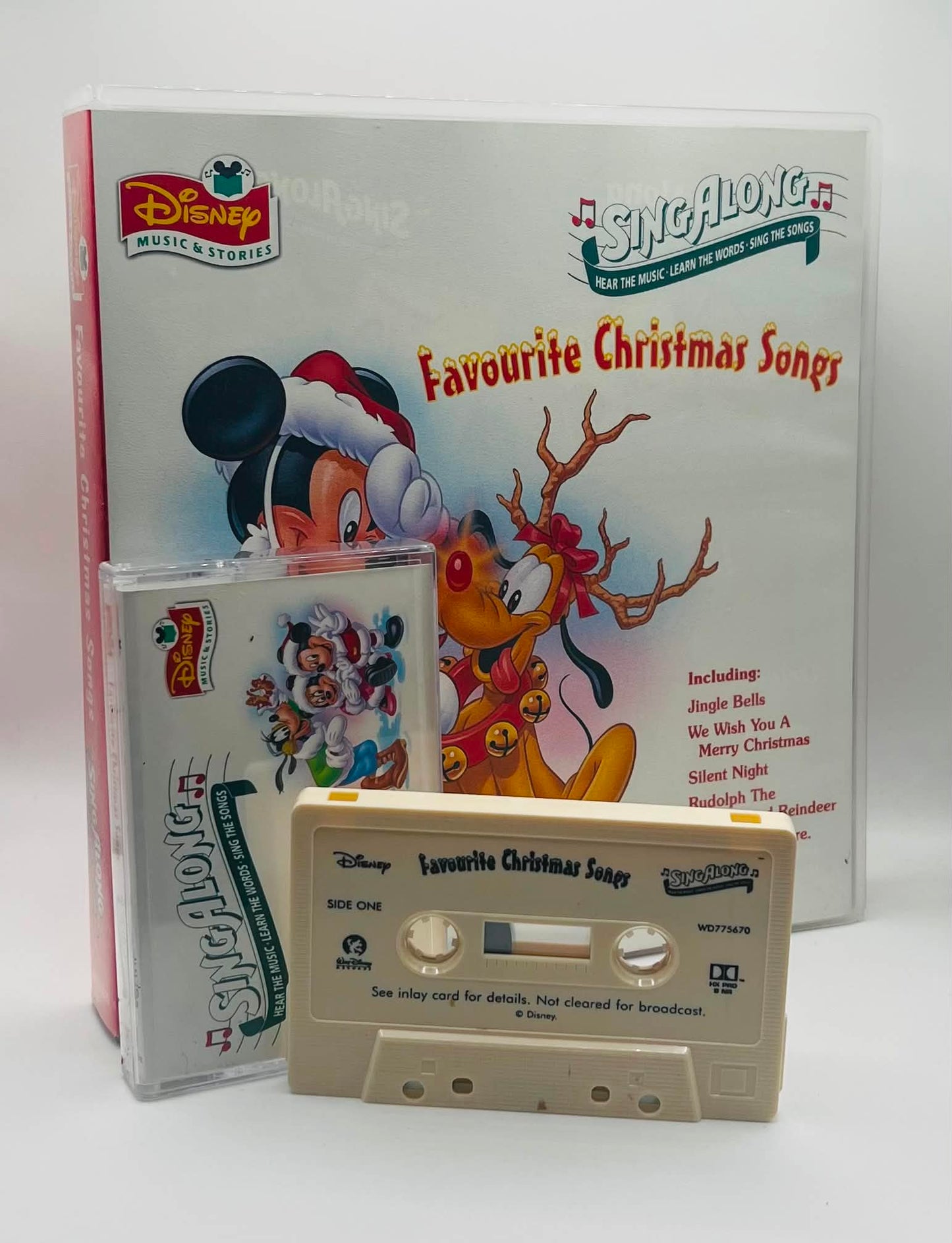 Disney Sing Along Favourite Christmas Songs