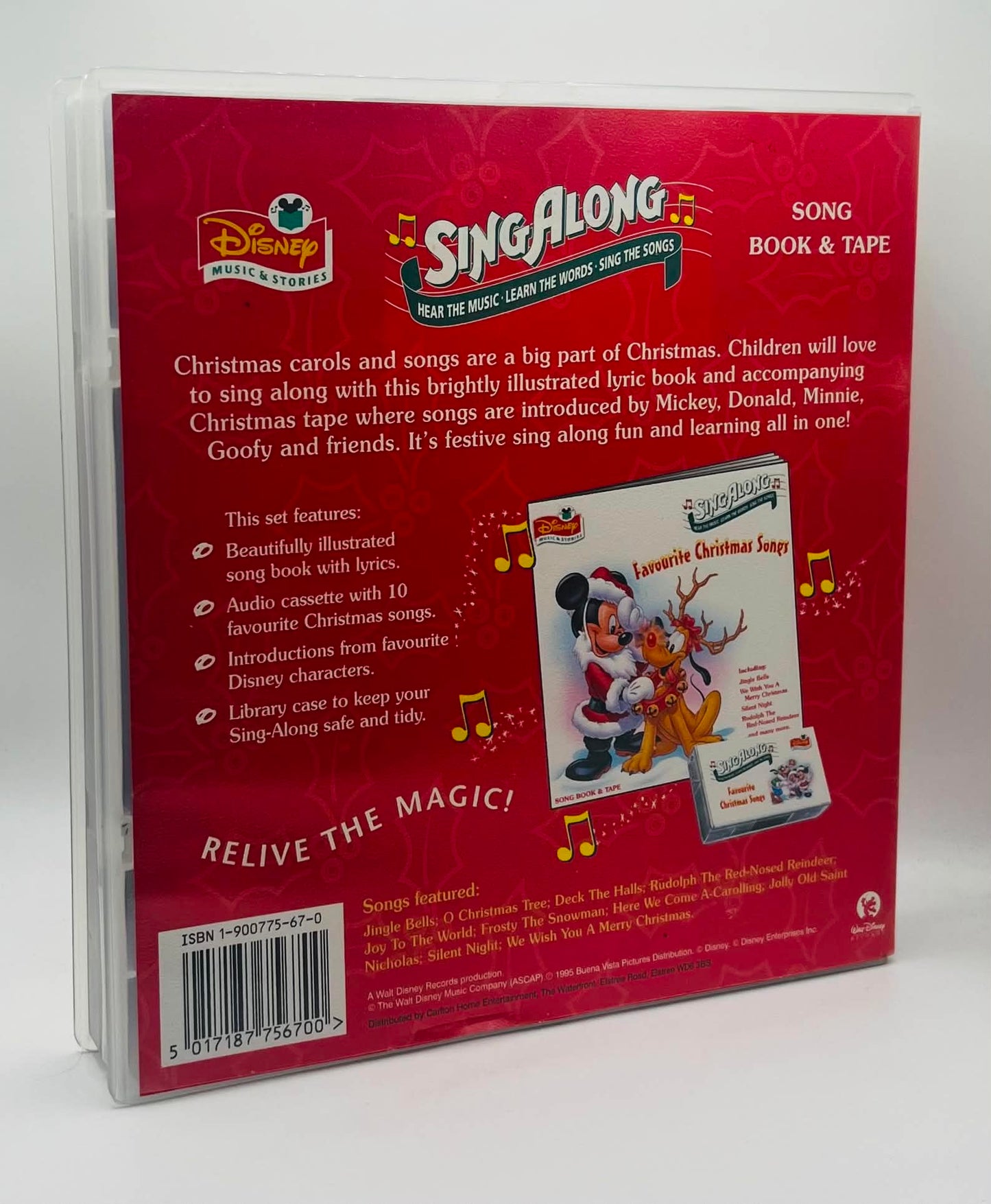 Disney Sing Along Favourite Christmas Songs