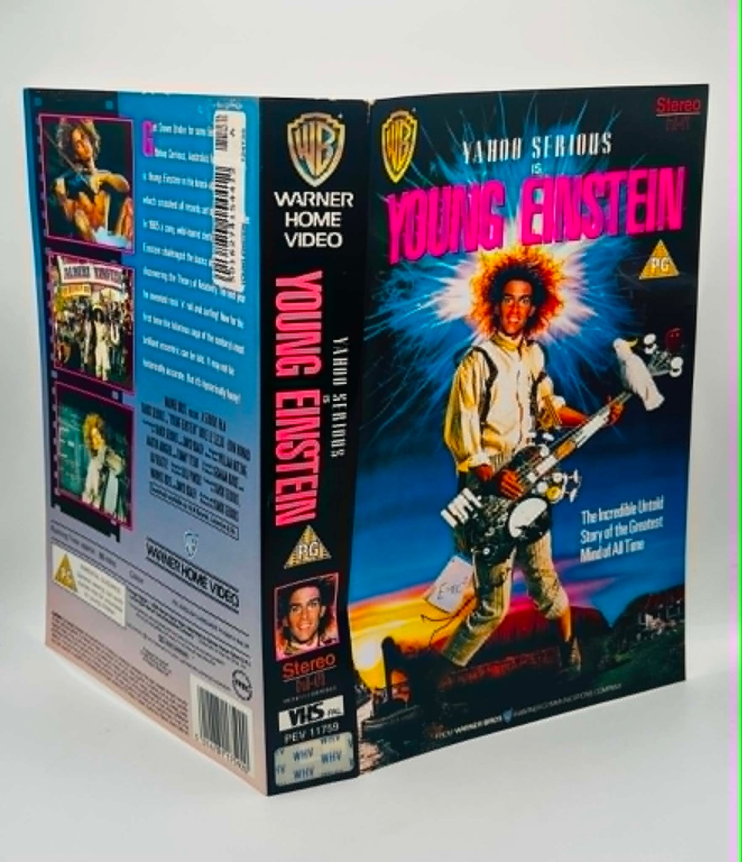 Young Einstein Big Box Sleeve