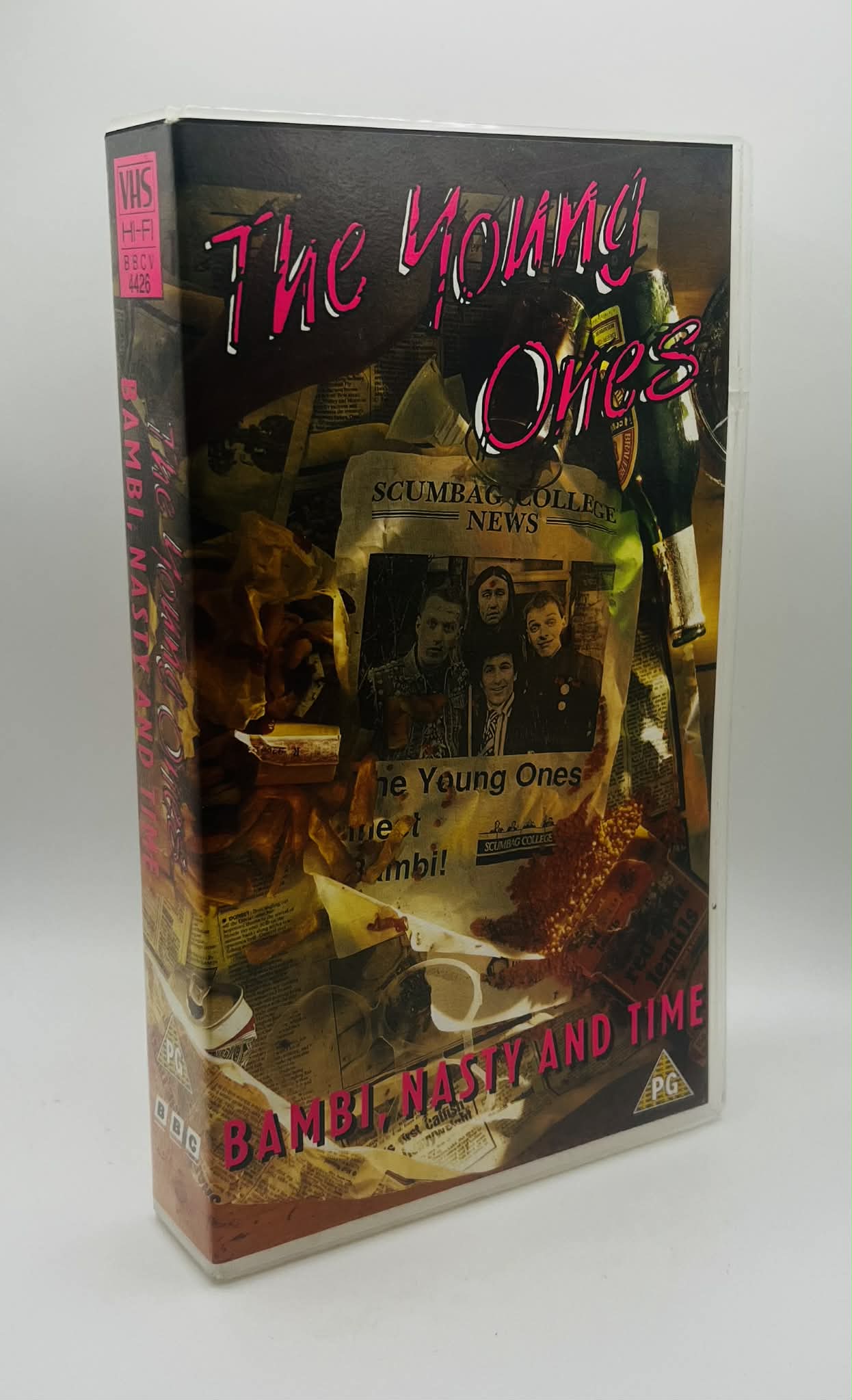 The Young Ones (Bambi, Nasty & Time) (PG)